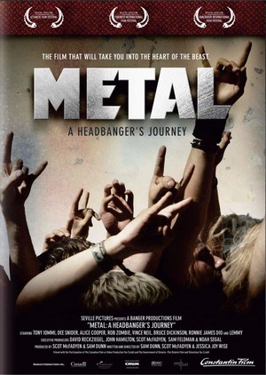 Metal: A Headbanger's Journey (2005) - poster