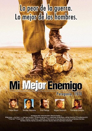 Mi Mejor Enemigo (2005) - poster