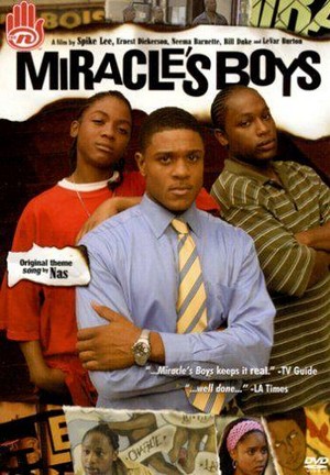 Miracle's Boys (2005) - poster