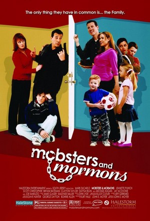 Mobsters and Mormons (2005) - poster