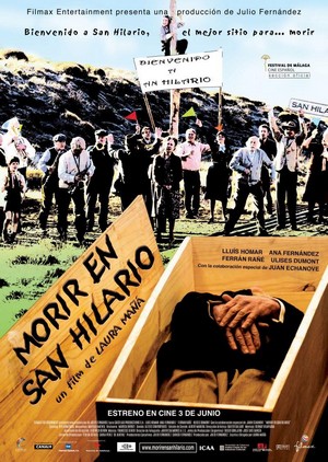 Morir en San Hilario (2005) - poster