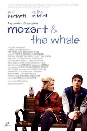 Mozart and the Whale (2005) - poster