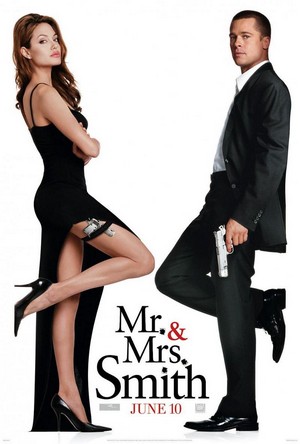 Mr. & Mrs. Smith (2005) - poster