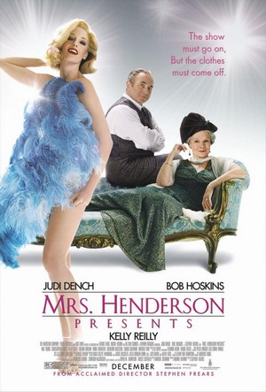 Mrs Henderson Presents (2005) - poster
