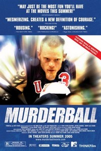 Murderball (2005) - poster