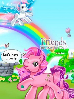 My Little Pony: Friends Are Never Far Away (2005) - poster