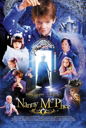 Nanny McPhee (2005) - poster