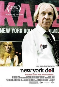 New York Doll (2005) - poster