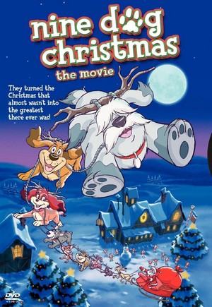 Nine Dog Christmas (2005) - poster