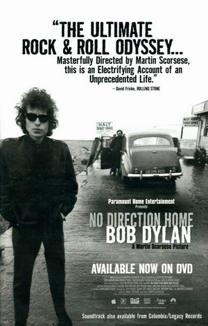 No Direction Home: Bob Dylan (2005) - poster