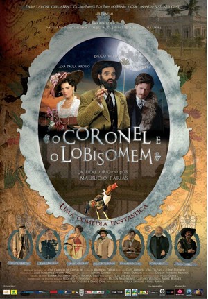O Coronel e o Lobisomem (2005) - poster