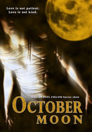 October Moon (2005) - poster