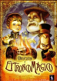 Olentzero y el Tronco Mágico (2005) - poster