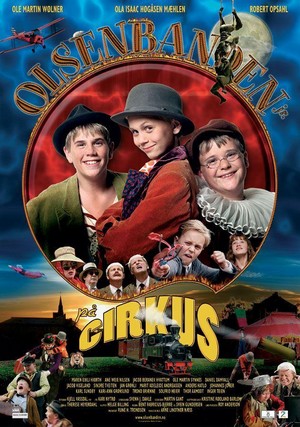 Olsenbanden Junior på Cirkus (2005) - poster