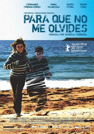 Para Que No Me Olvides (2005) - poster