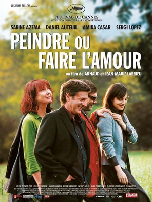 Peindre ou Faire l'Amour (2005) - poster