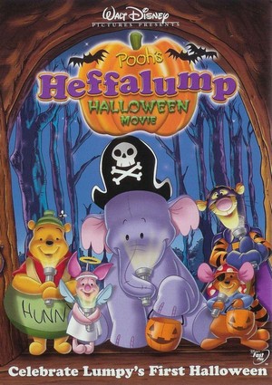 Pooh's Heffalump Halloween Movie (2005) - poster