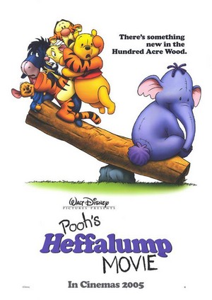 Pooh's Heffalump Movie (2005) - poster