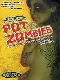 Pot Zombies (2005) - poster