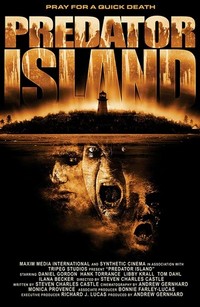 Predator Island (2005) - poster