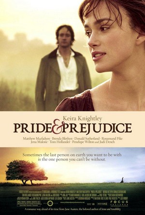 Pride & Prejudice (2005) - poster