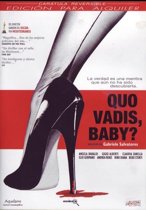 Quo Vadis, Baby? (2005) - poster