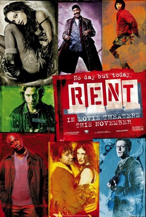 Rent (2005) - poster