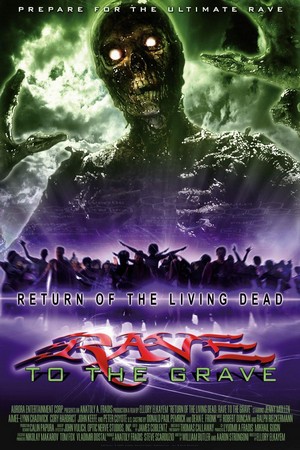Return of the Living Dead: Rave to the Grave (2005) - poster