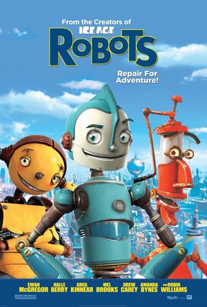 Robots (2005) - poster
