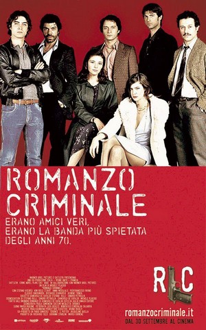 Romanzo Criminale (2005) - poster