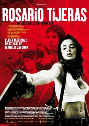 Rosario Tijeras (2005) - poster