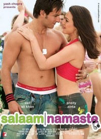 Salaam Namaste (2005) - poster