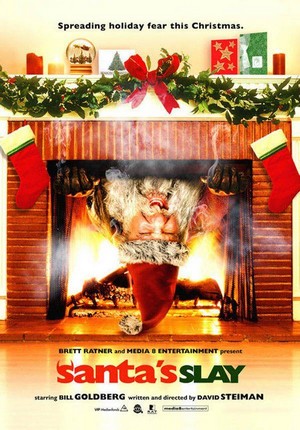 Santa's Slay (2005) - poster