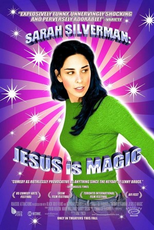 Sarah Silverman: Jesus Is Magic (2005) - poster