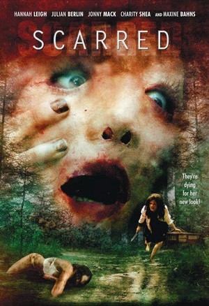 Scarred (2005) - poster