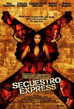 Secuestro Express (2005) - poster