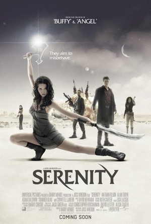 Serenity (2005) - poster