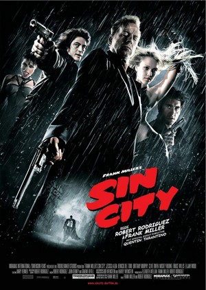 Sin City (2005) - poster