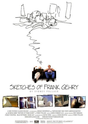 Sketches of Frank Gehry (2005) - poster