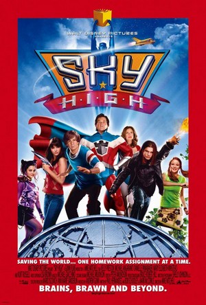 Sky High (2005) - poster