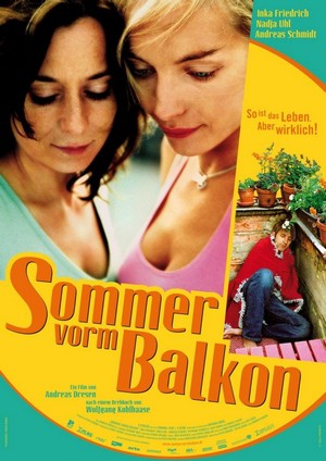 Sommer vorm Balkon (2005) - poster