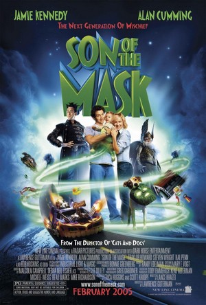 Son of the Mask (2005) - poster