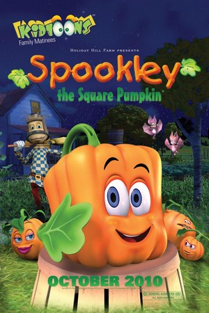 Spookley the Square Pumpkin (2005) - poster