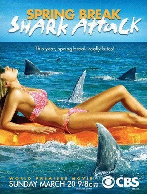 Spring Break Shark Attack (2005) - poster