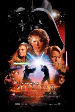 Star Wars: Episode III - Revenge of the Sith (2005) - poster