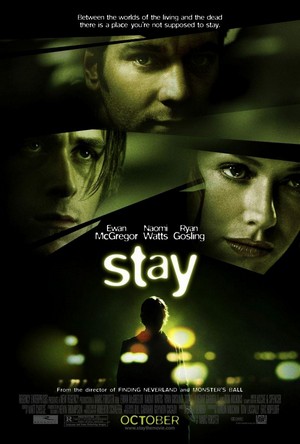 Stay (2005) - poster
