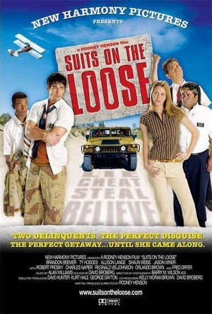 Suits on the Loose (2005) - poster