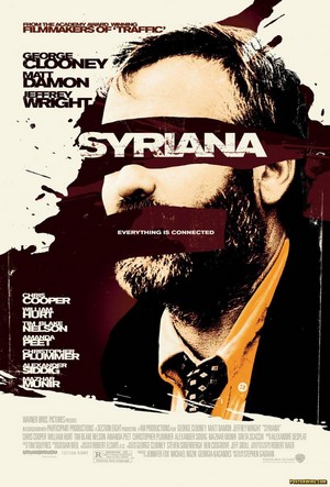 Syriana (2005) - poster