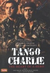 Tango Charlie (2005) - poster
