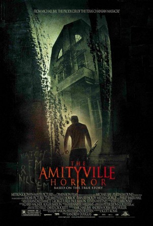 The Amityville Horror (2005) - poster